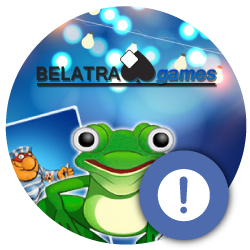 Игра в слоты Belatra