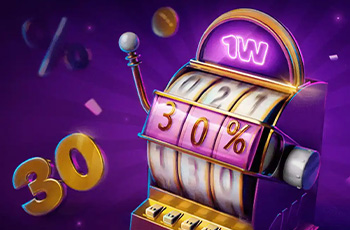 1Win бонус 100FS