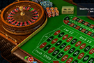 Roulette with track